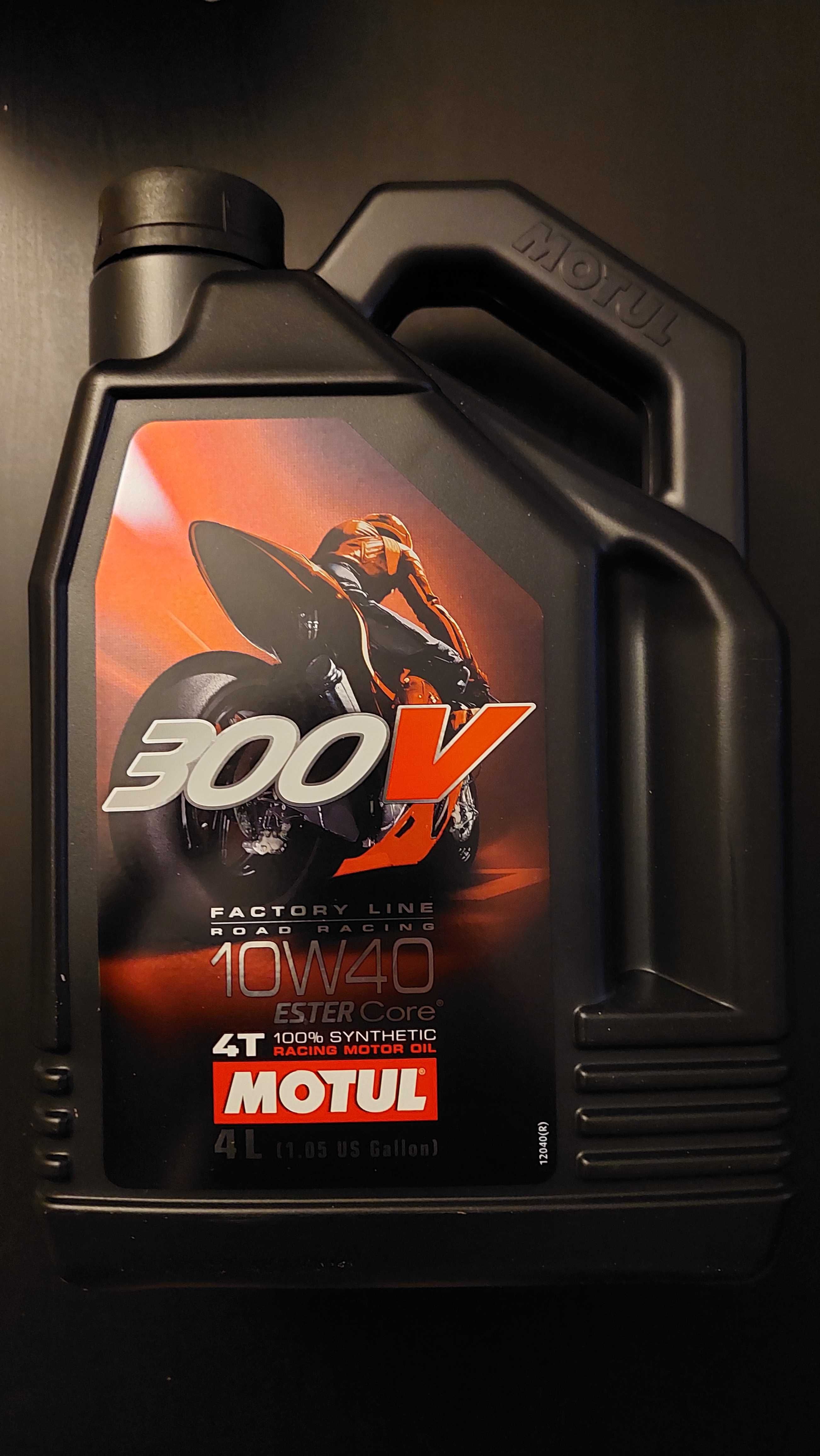 Olej motul 300V 10w40 4l 4T