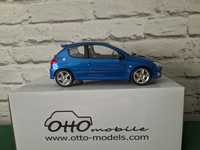 Peugeot 206 RC 1:18 Otto