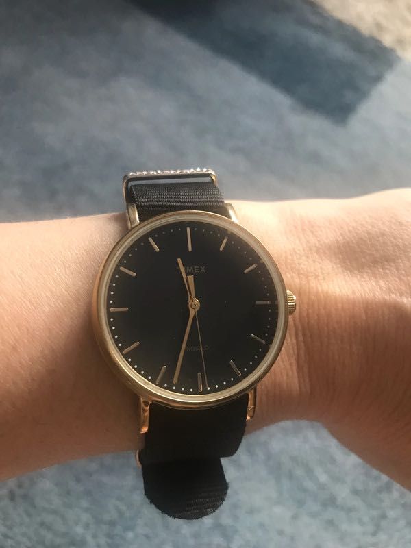 Zegarek damski złoty Timex Essential fartfield jak nowy