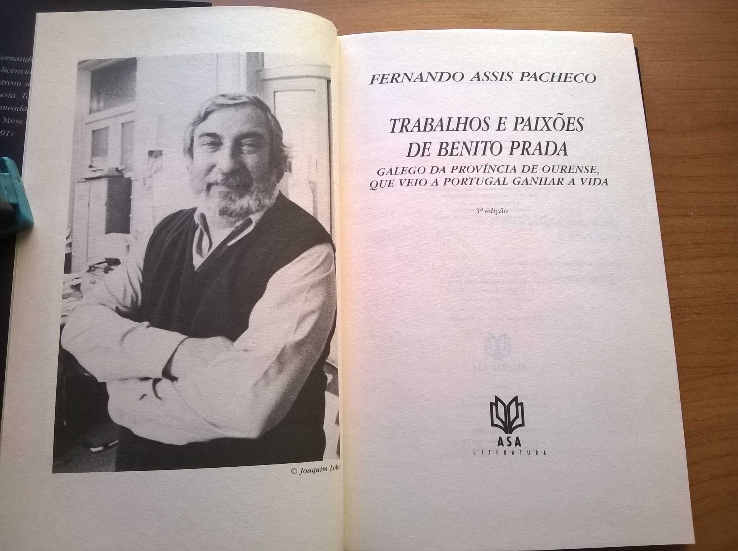 Trabalhos e Paixões de Benito Prada - Fernando Assis Pacheco