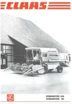 Katalog części Claas Dominator  ; 96
