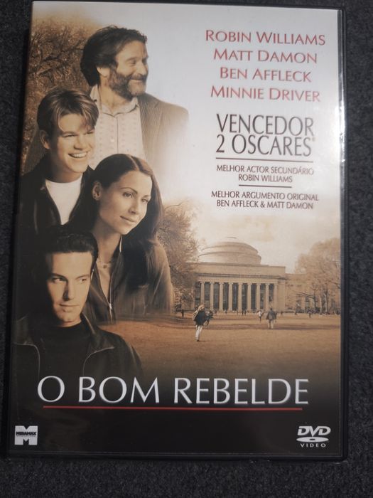 Bom Rebelde, Ben Affleck, Robin Williams, Minnie Driver, Matt Damon
