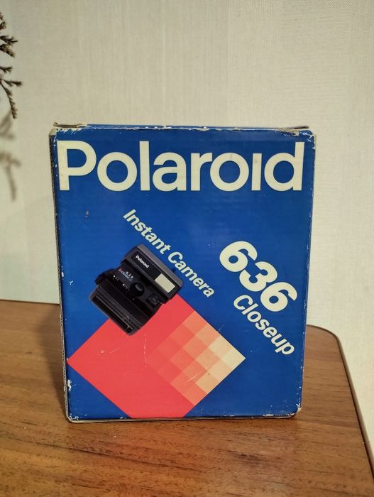 Фотоаппарат Polaroid 636