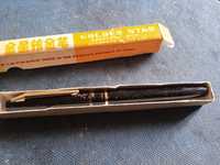 Продам перьевую ручку Китай с золотым пером.