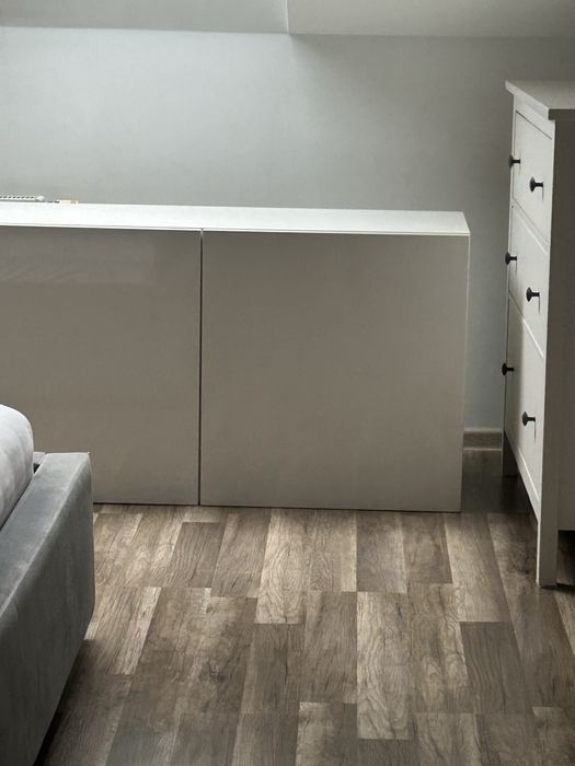 Szafka Besta IKEA biały połysk