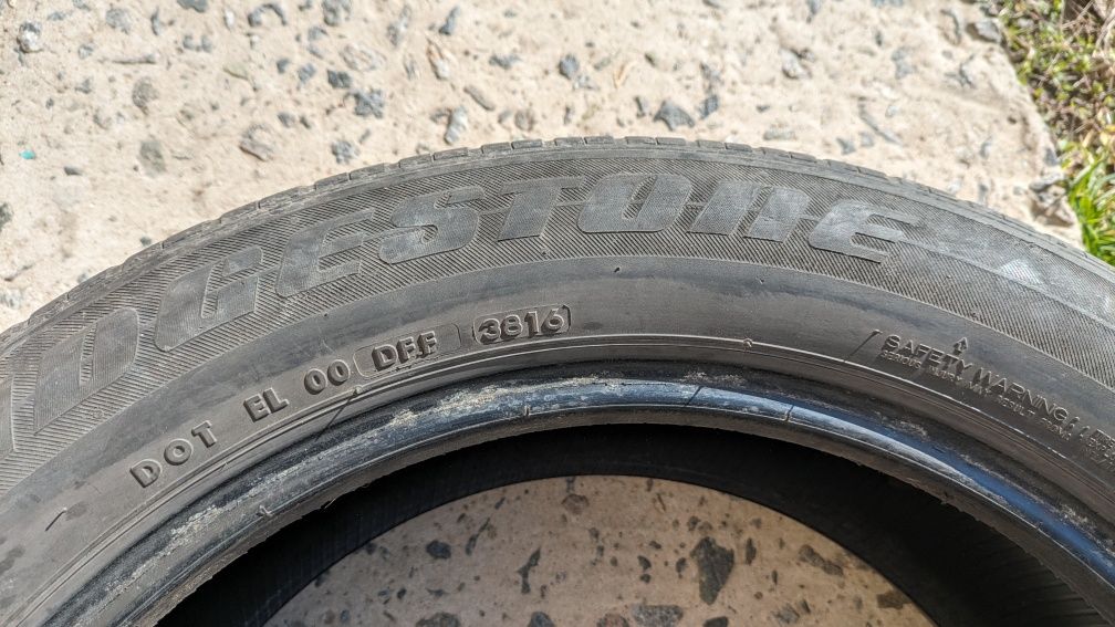 Bridgestone 225 55 18 лето комплект