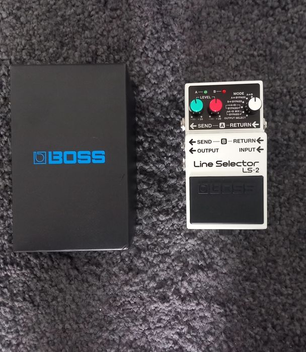 Pedal boss ls2 line Selector