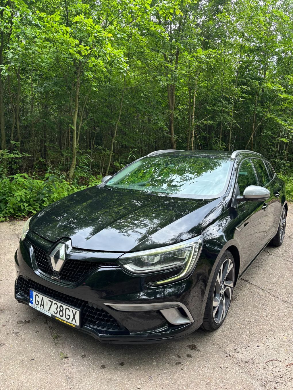 Renault Megane Renault Megane IV GT Sport 1.6 dCi 163 KM, 2017