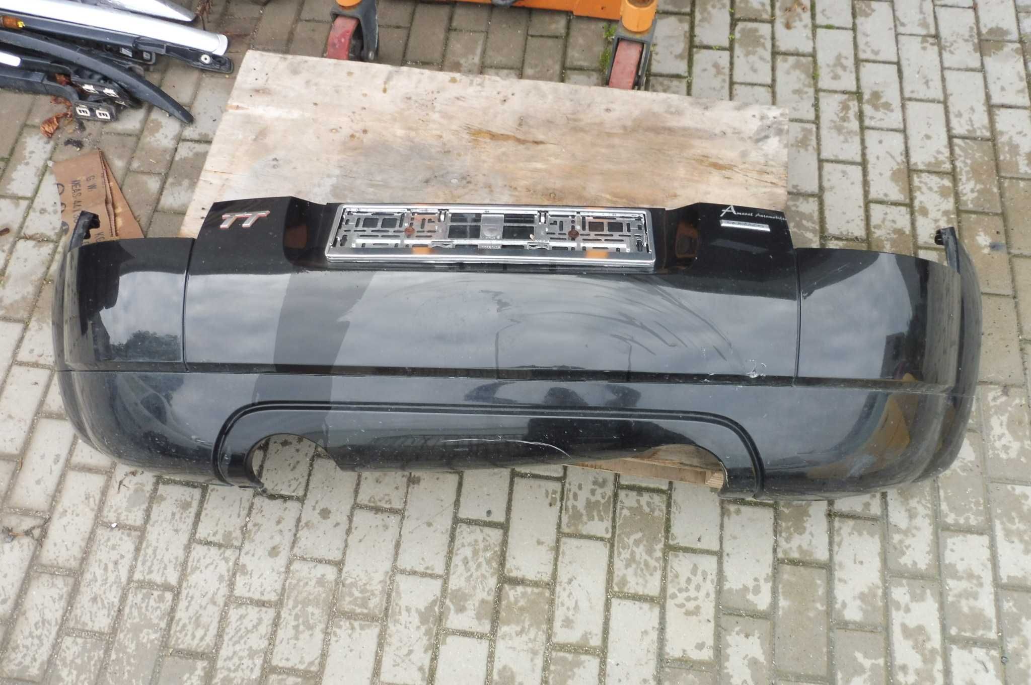 Zderzak tył AUDI TT 8N  Quattro  98-04r