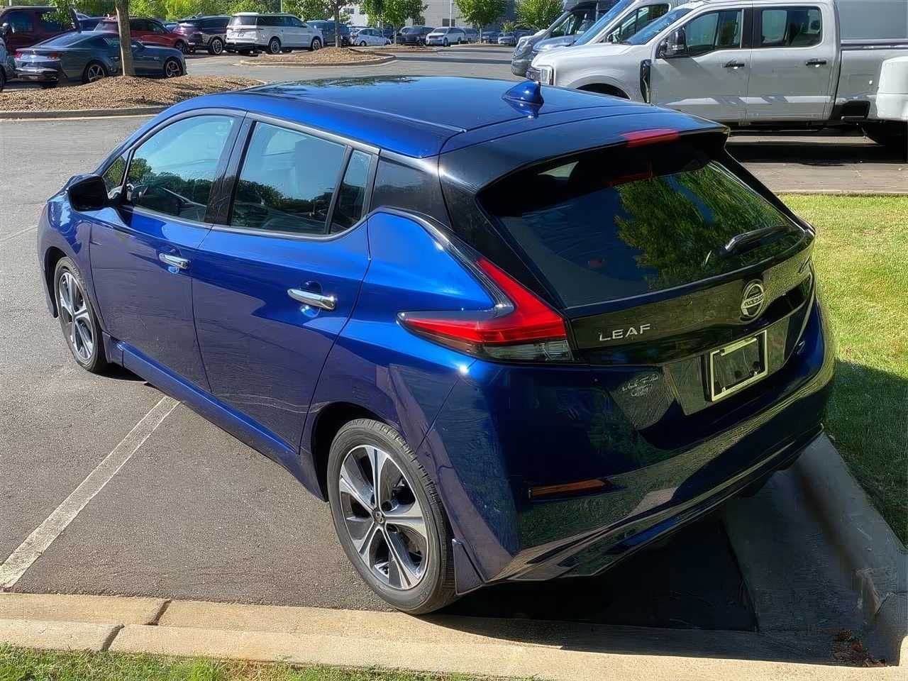 2020 Nissan LEAF SL Plus