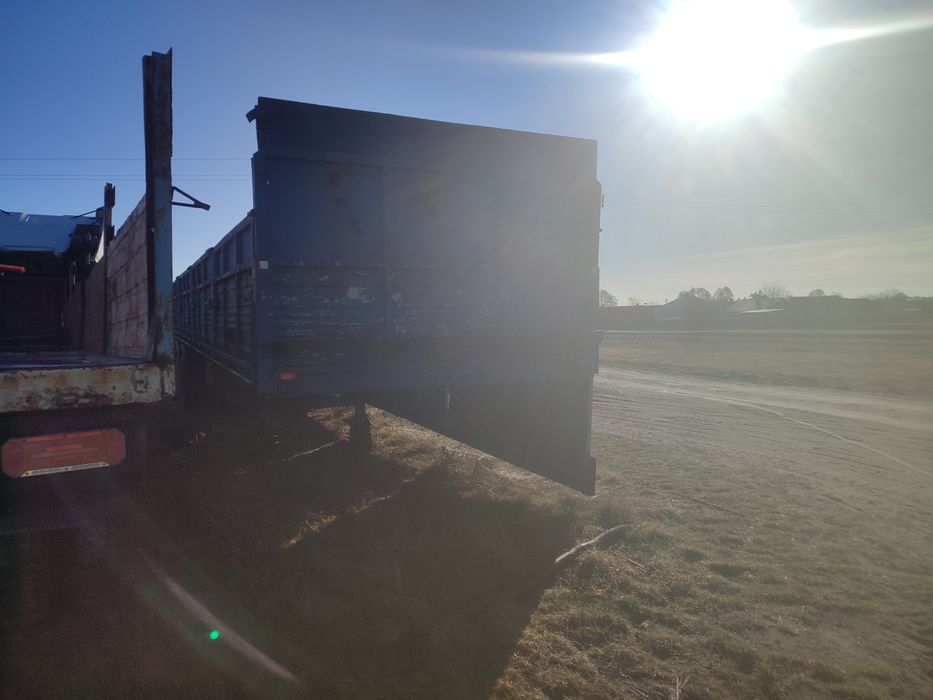 Прицеп Маз 93866 бортовий