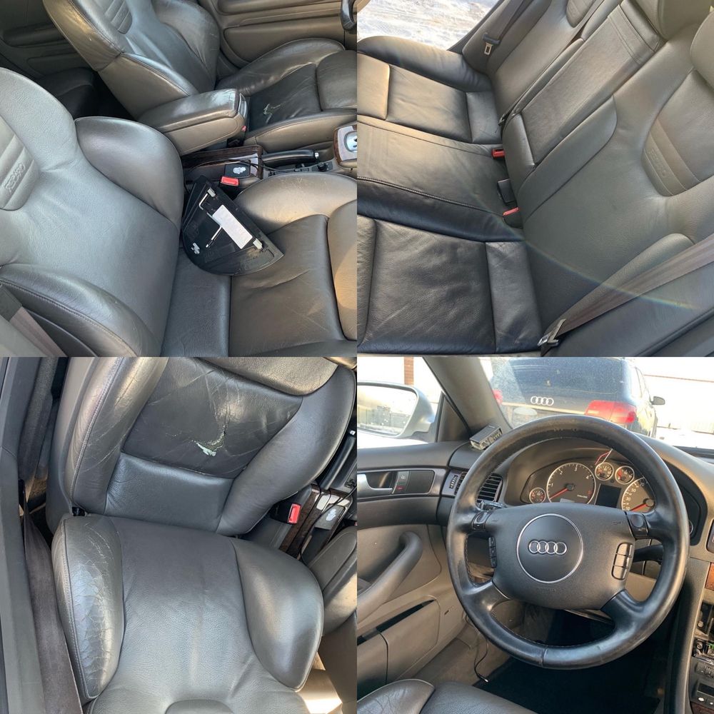 Салон audi a6 c5 recaro