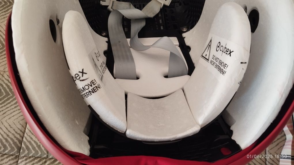 Cadeira de bebe Cybex cloud Q