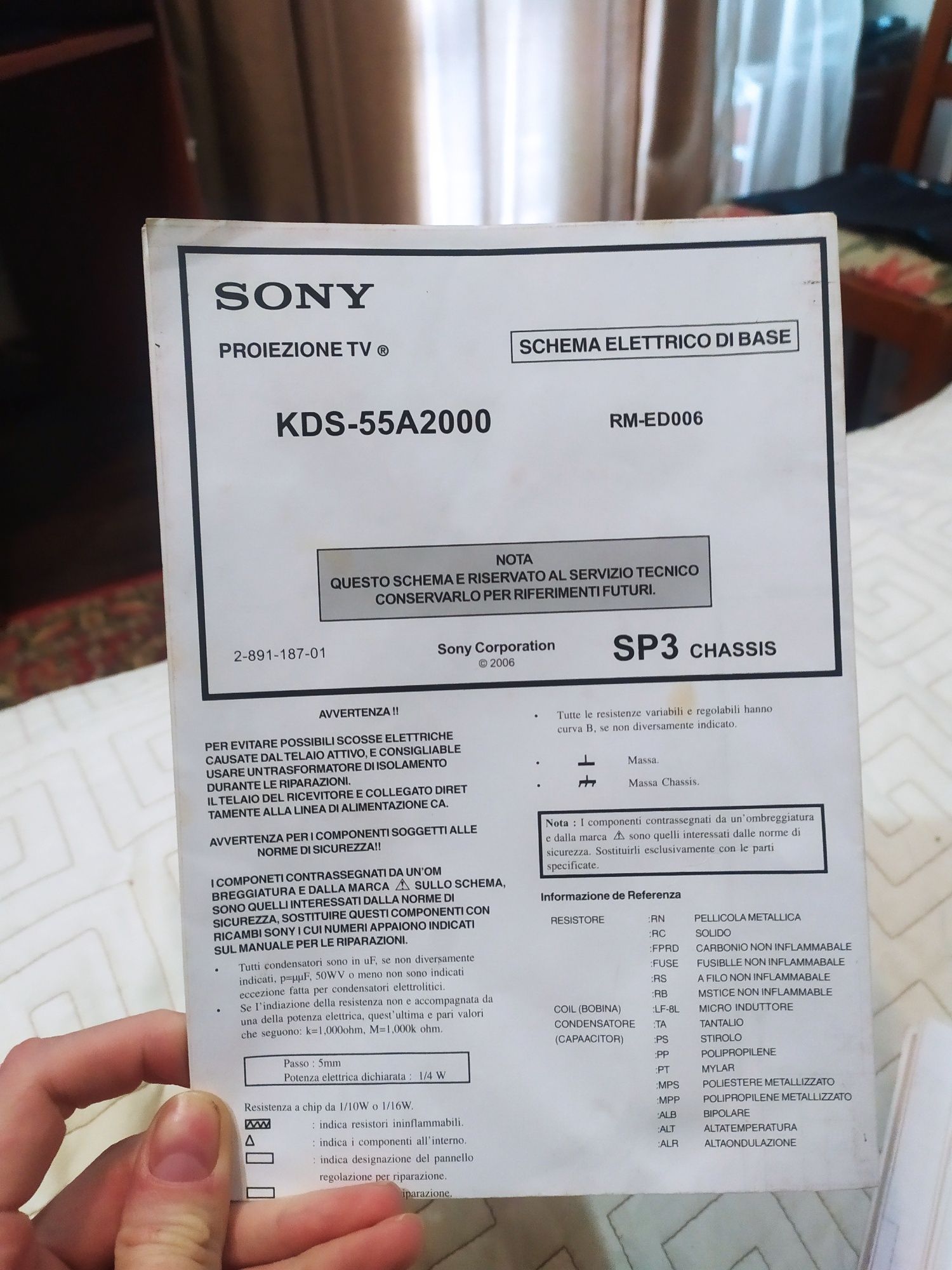 Проекционный телевизор Sony bavaria Kds 55" с подставкой из закал стек