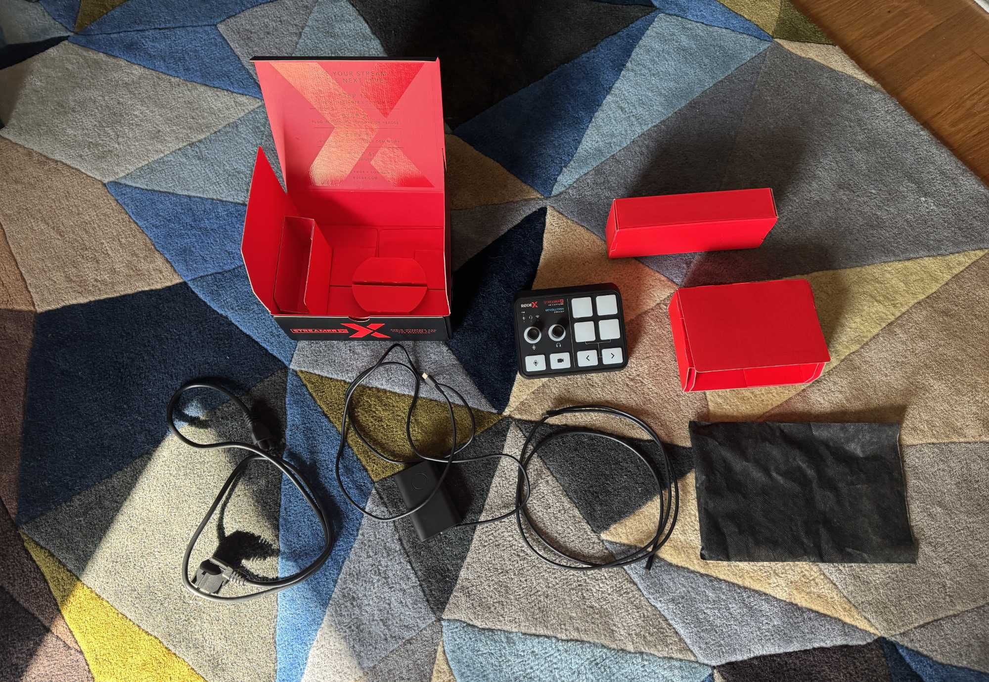 Rode Streamer X Interface USB Áudio e Vídeo 4K