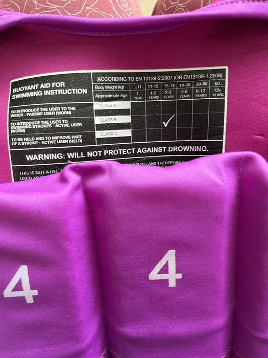 Жилет для плавання новий