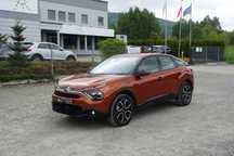 Citroën C4 136KM Automat Niski przebieg Full LED Tablet Elektryk Stan BDB