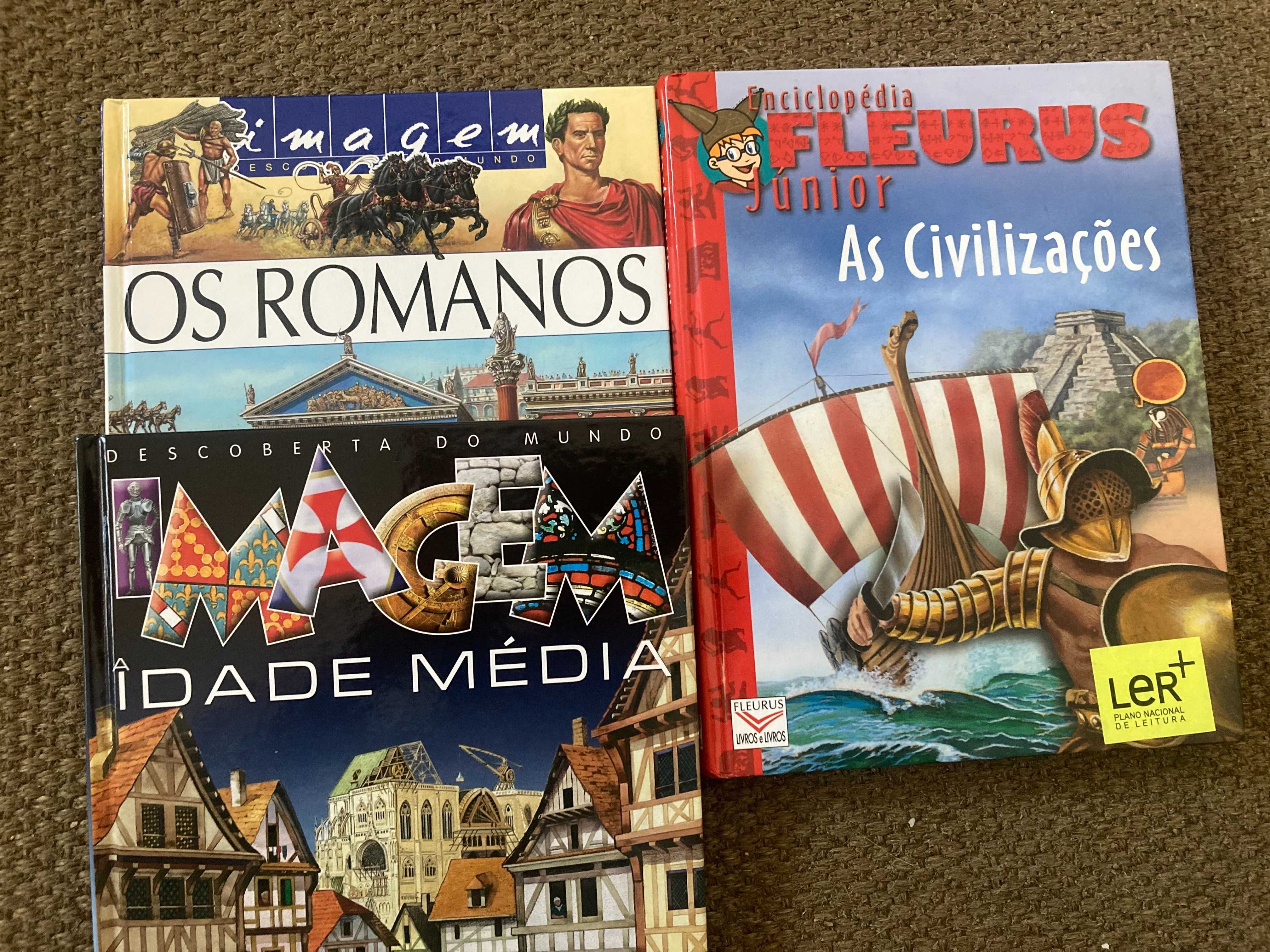 Livros de história para crianças