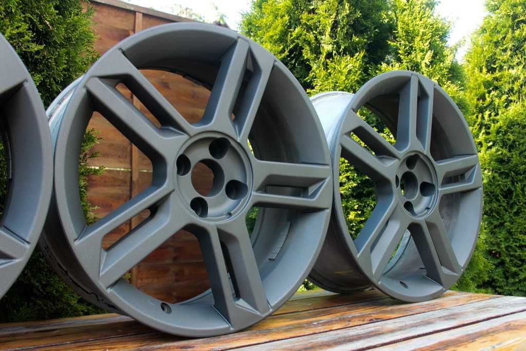 4x98 17 cali Fiat 500 jak nowe GRAFIT ORYGINAŁ FIAT 500 Stilo