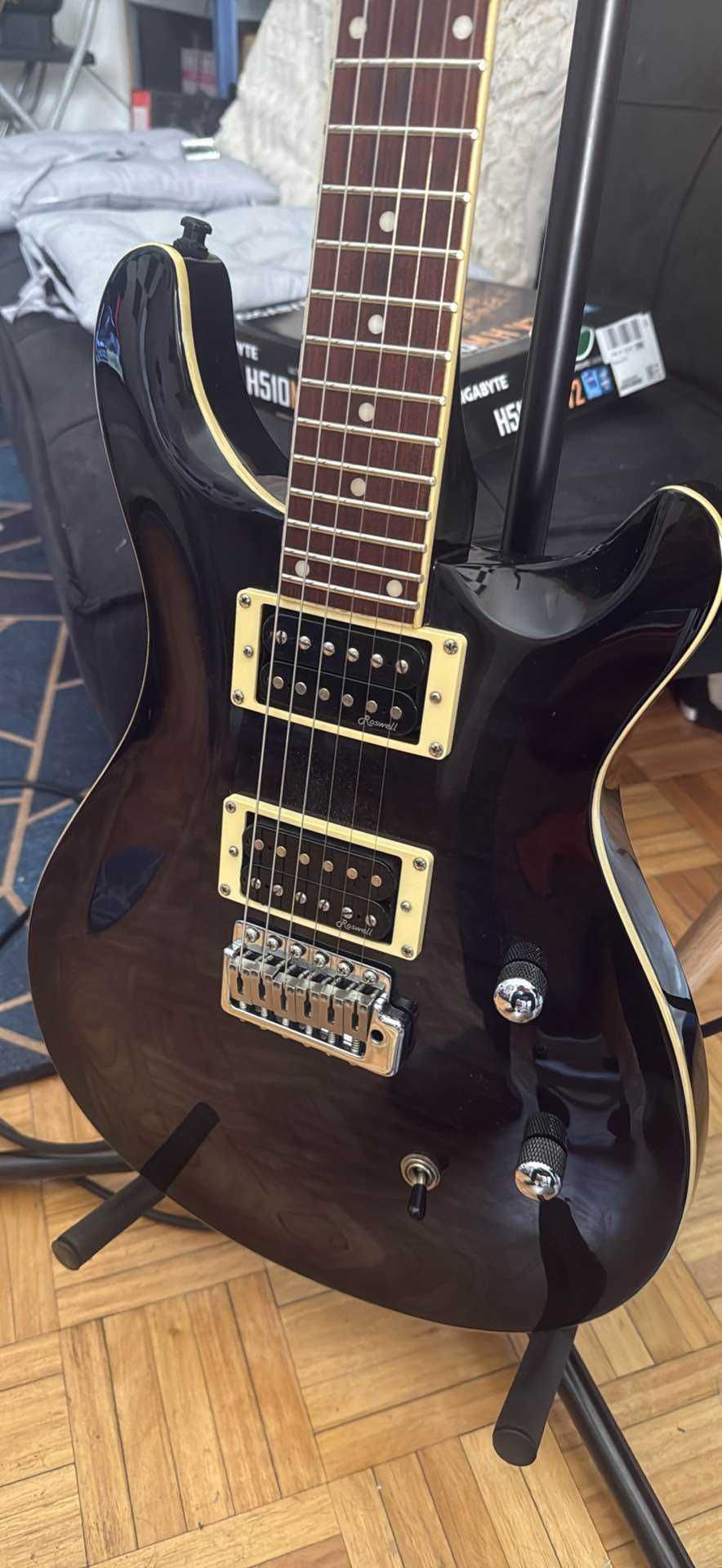 Guitarra eletrica Tipo PRS