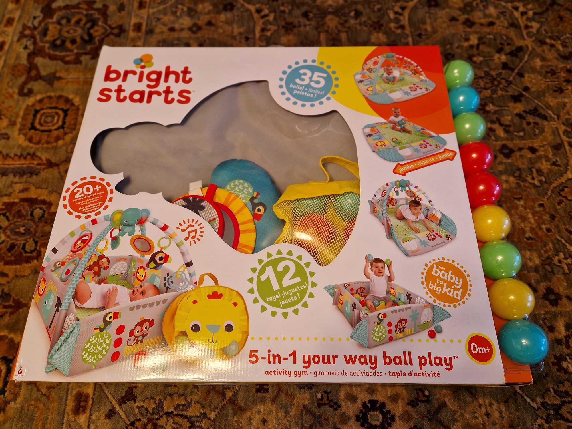 Mata edukacyjna dla dzieci Bright Starts