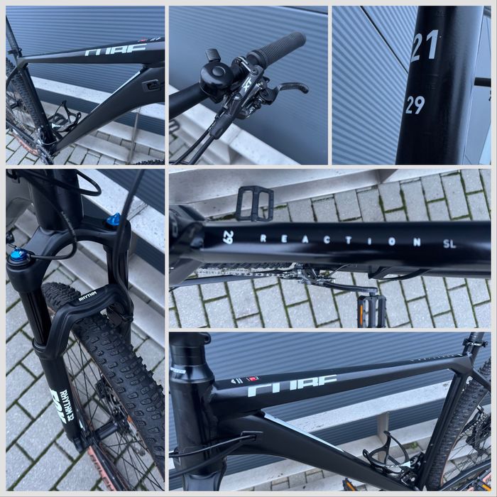 CUBE REACTION SL HPA 29 21 XL rower górski MTB Scott Trek Giant Fox XT