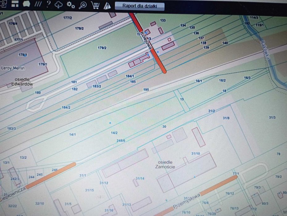 Sprzedam 1,6 ha w miejskiej strefie przemysłowej - zamiana