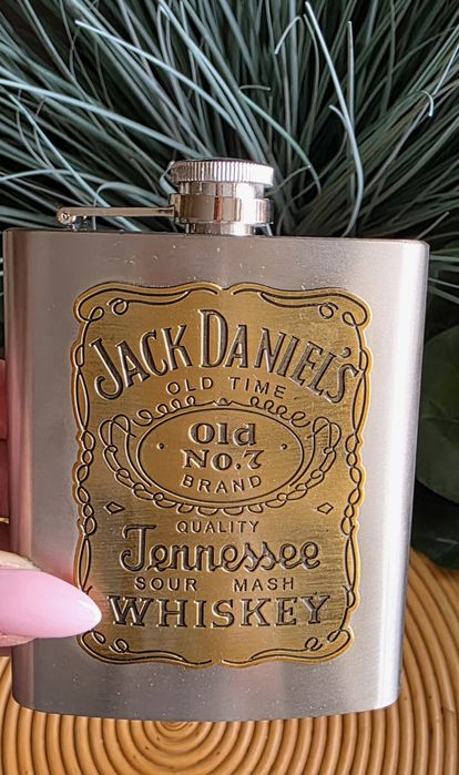 NOWA !!!  Piersiówka Jack Daniel's, pojemność 6 oz