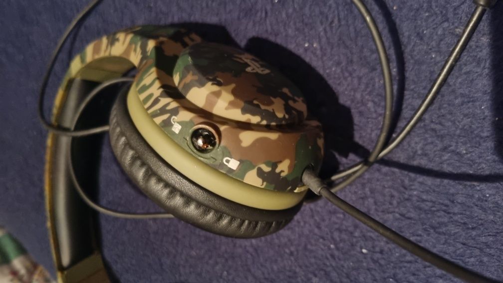 Headset playstation 4 original camuflado