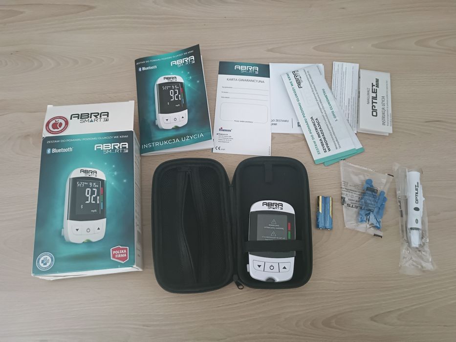 Glukometr Abra Smart NOWY