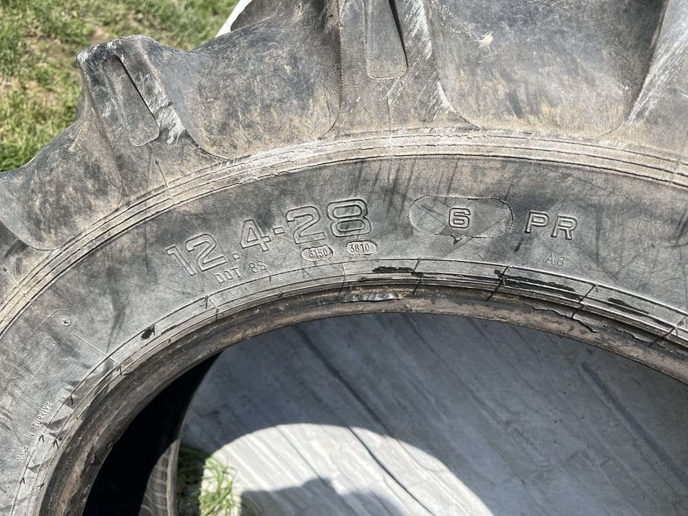 Opony ursus c330 12.4-28