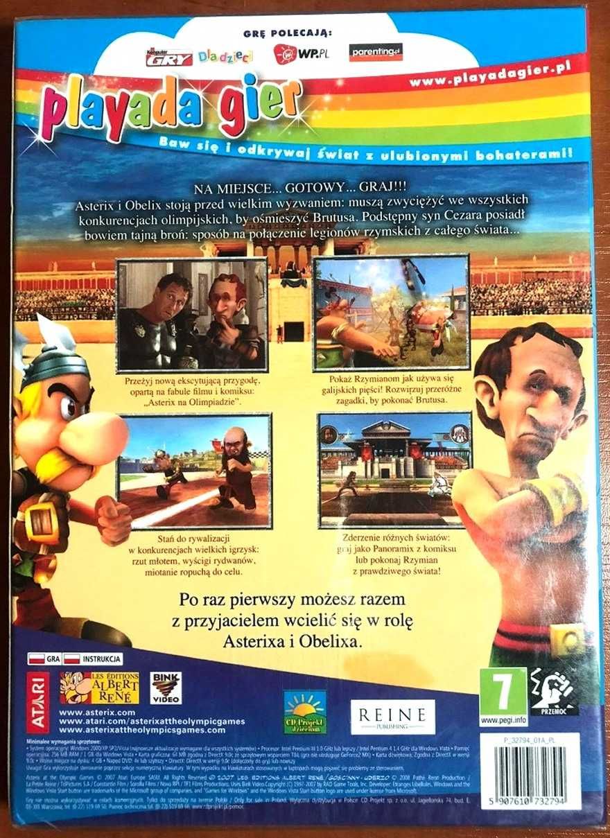 Asterix i Obelix na Olimpiadzie