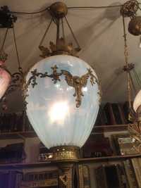 Lampa świecowa pałacowa