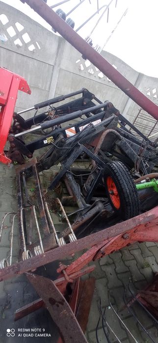 Ładowacz czołowy tur Belarus Ursus Pronar Zetor