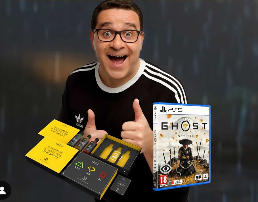 Ricfazeres/Ghost OF Yotei - Pack 3 molhos 100ml