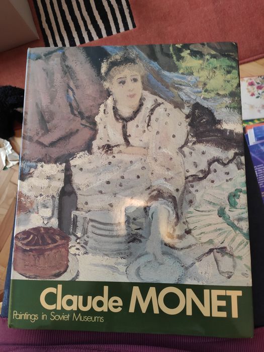 Claude monet album malarstwo