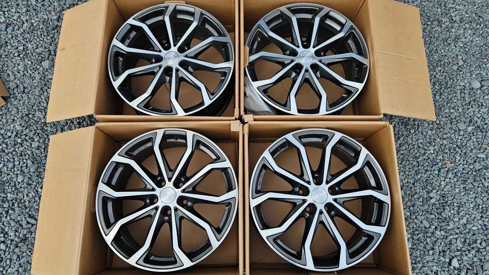 Alufelgi 18 5x112 VW Golf T-Roc Eos Touran Passat Audi A3 S3 TT Q2 Q3