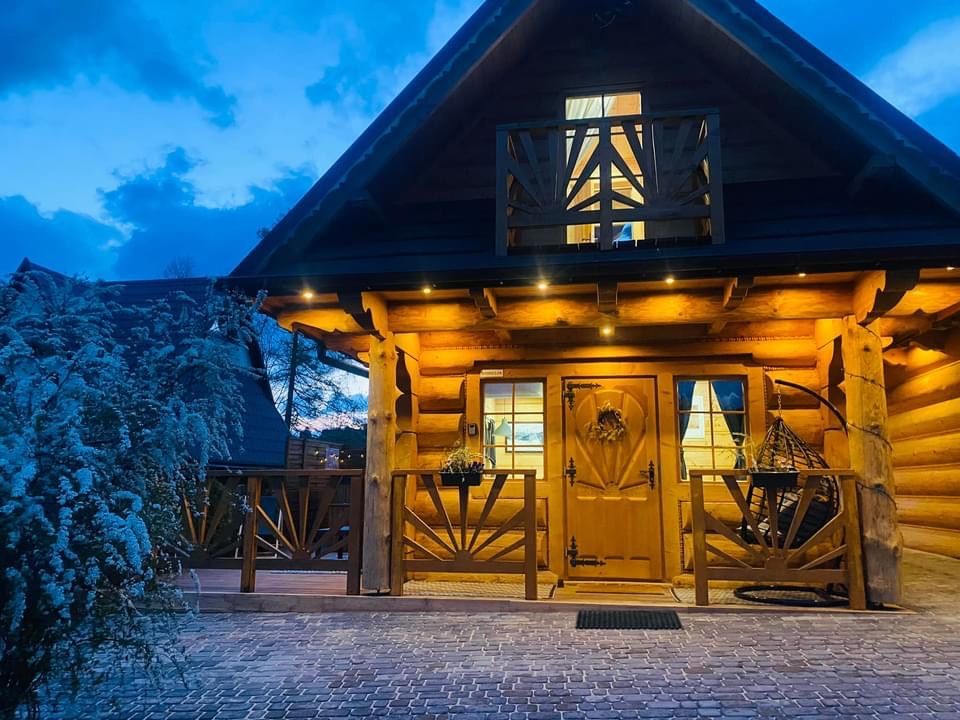 Domek z prywatną balią -jacuzzi ,widokiem na  góry wolne terminy