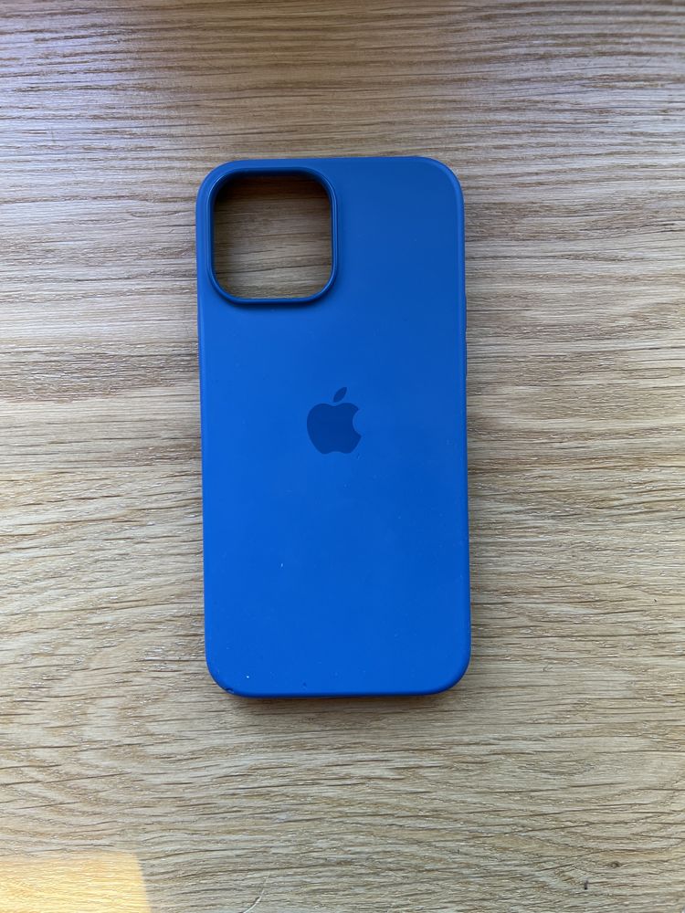 Oryginalny case etui Apple iPhone 13 Max niebieski