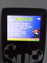 Consola jogos retro (Tetris clássico)