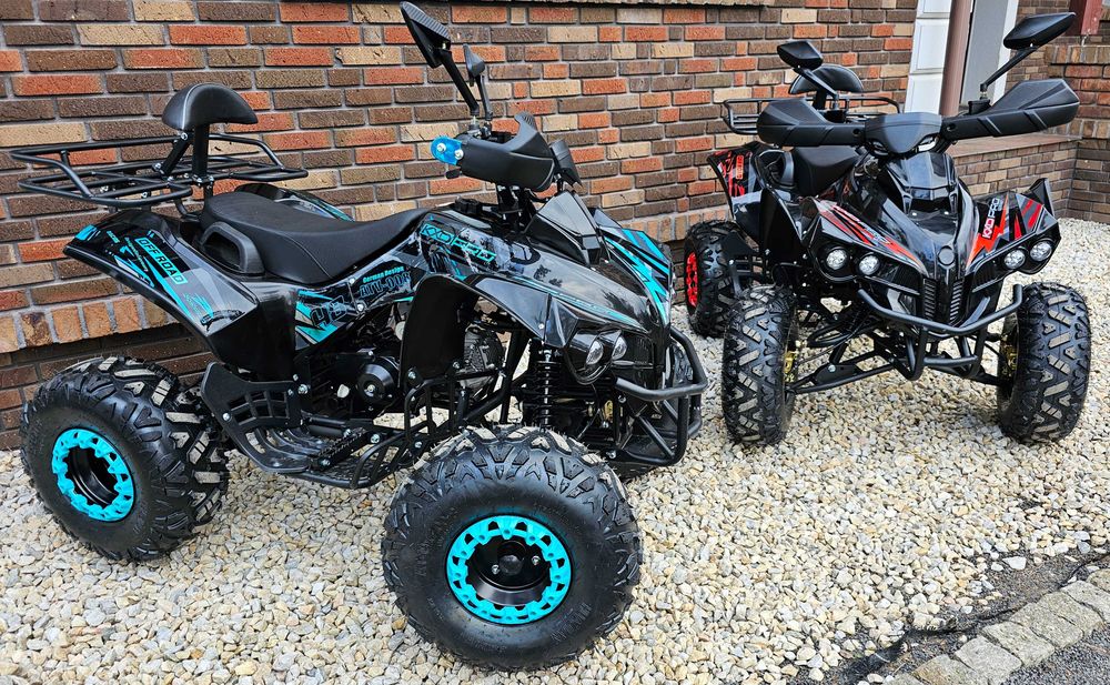 Quad ATV 125cc KXD Nowy z Niemiec 2024  duży XXL RATY kład 110 xtr