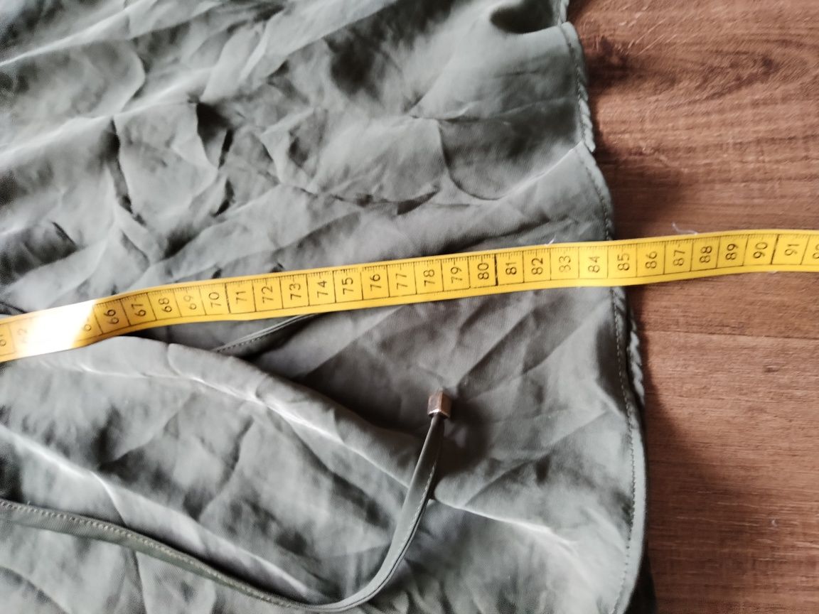 Sukienka Zara, L-XL, oliwkowa