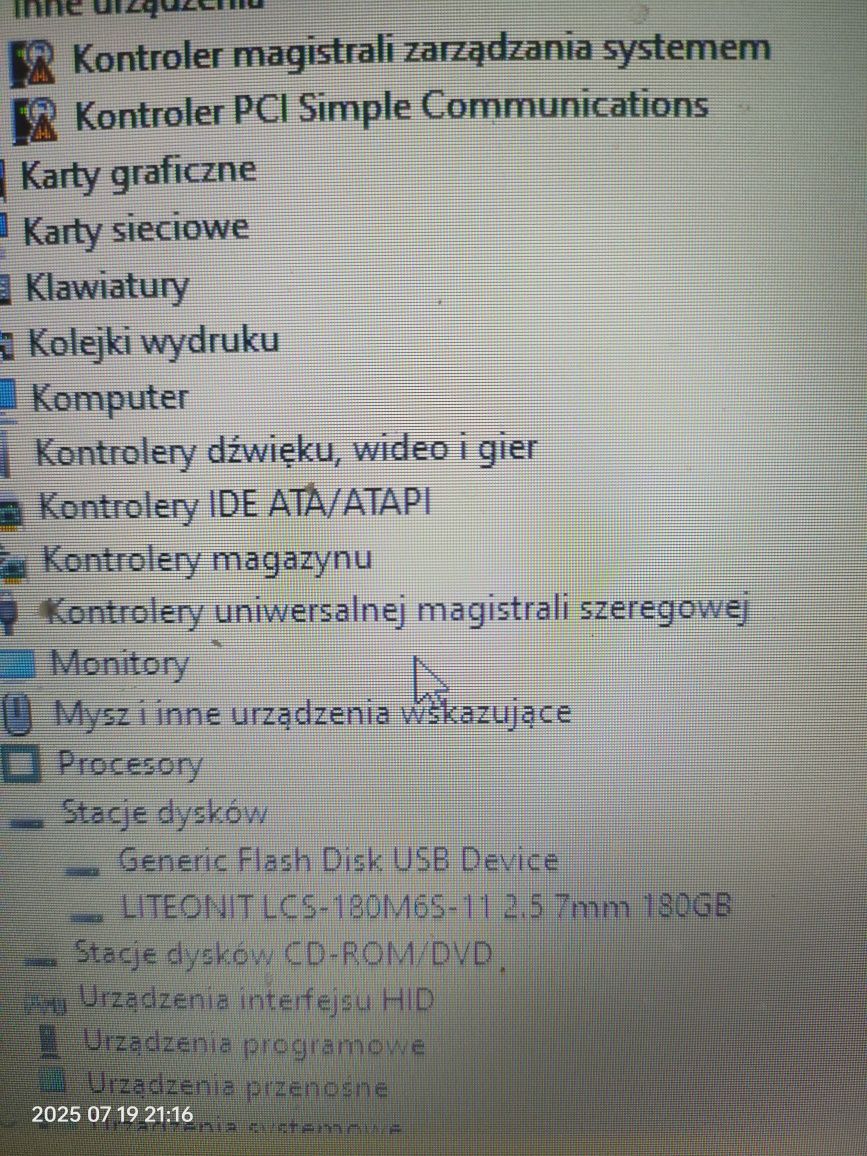 Laptop HP do gierek i interentu Karta Nvidia