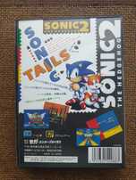 Картридж Sonic 2 Оригінал Японія повний комплект Sega