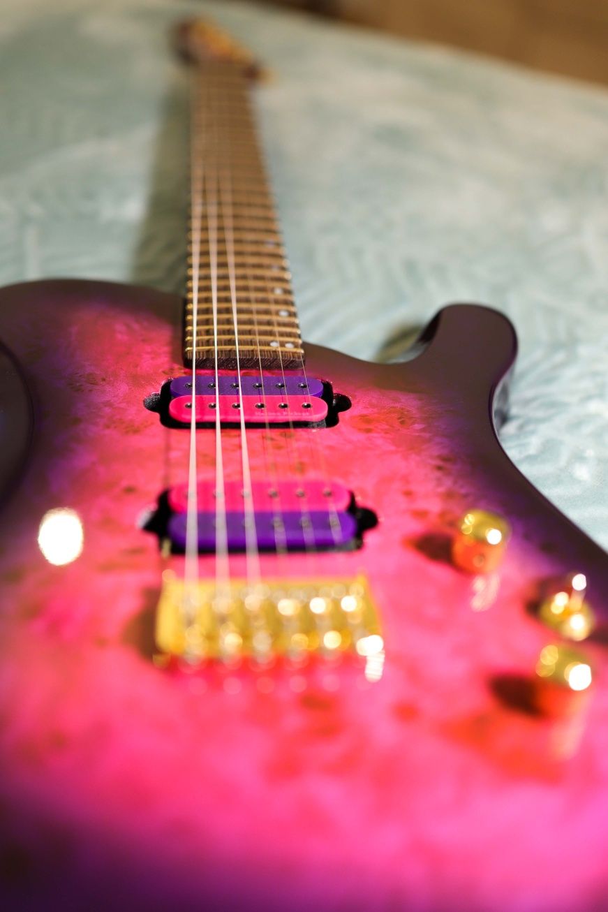 Gitara elektryczna PUSZ MIUU Lutniczha hathor custrom