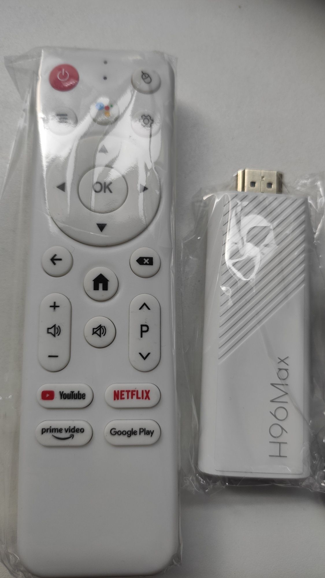 Android TV 14 приставка H96Max 2/16 Gb WiFi 6 Bluetooth пульт+ Голос