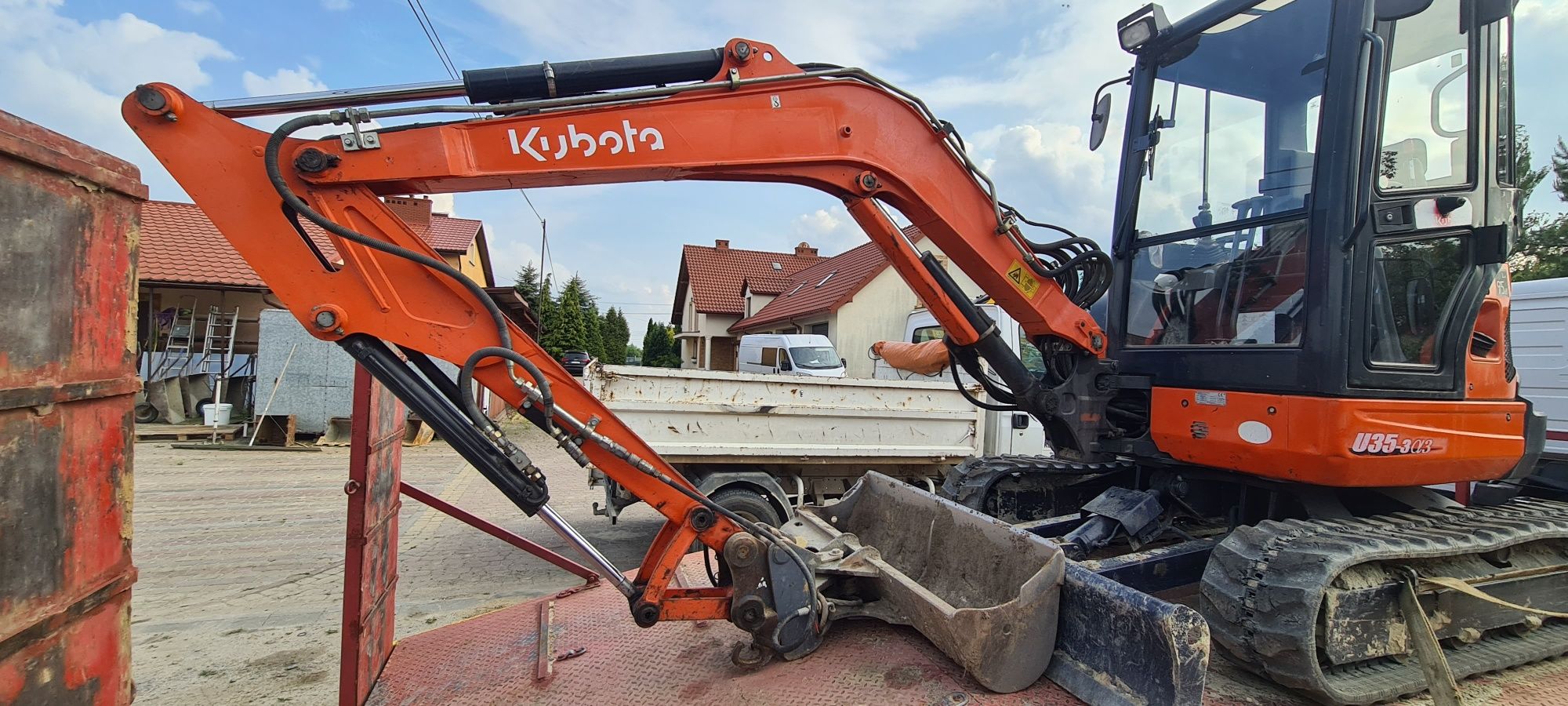 Kubota u35 3a 3650kg 2013r