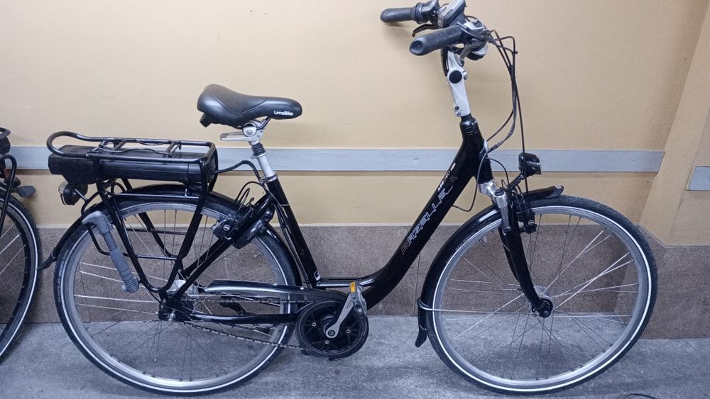 Rower elektryczny damski ebike gazelle Arroyo Bosch kalhoff impulse