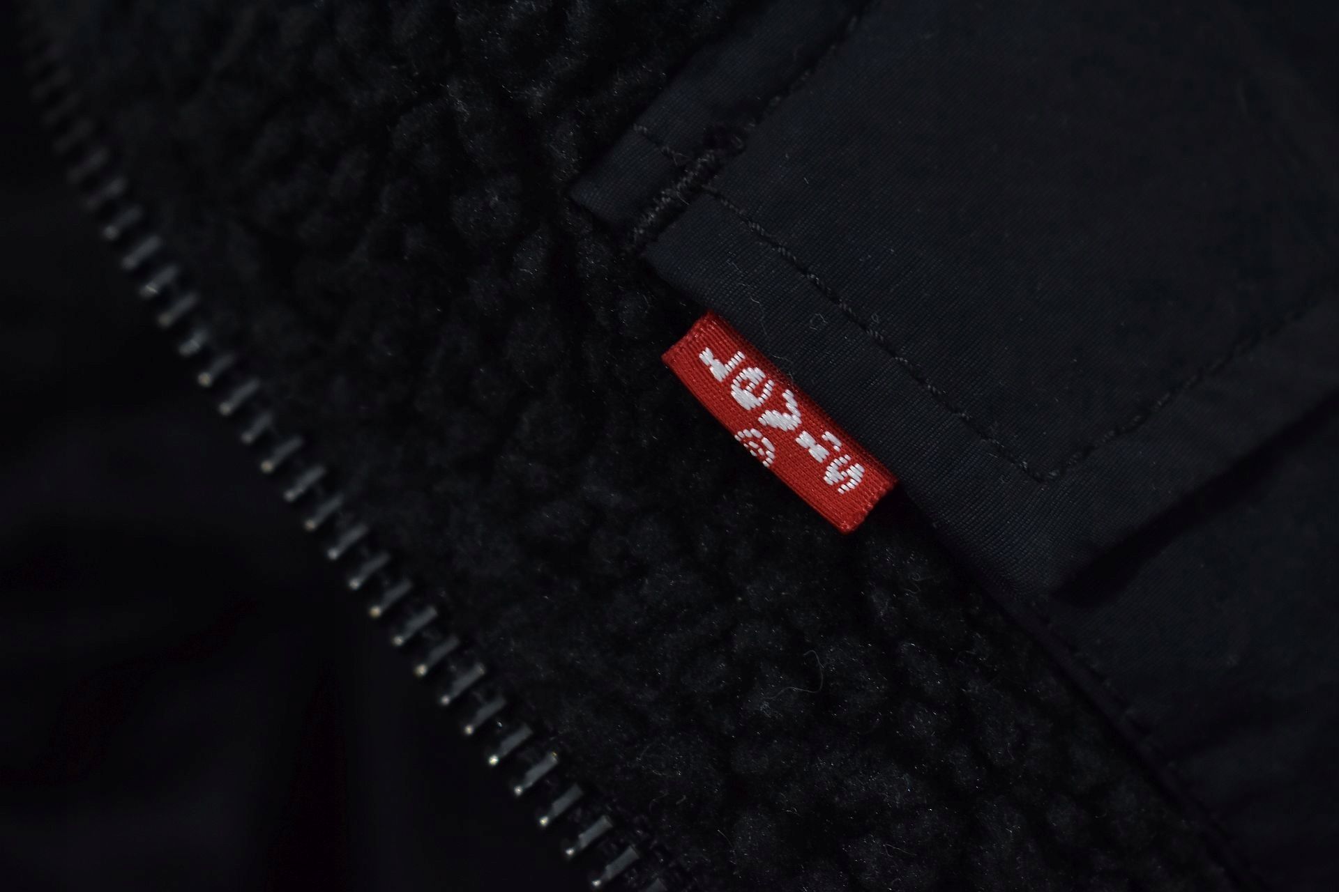 Levis Mason Minimalist Kurtka Męska Sherpa L