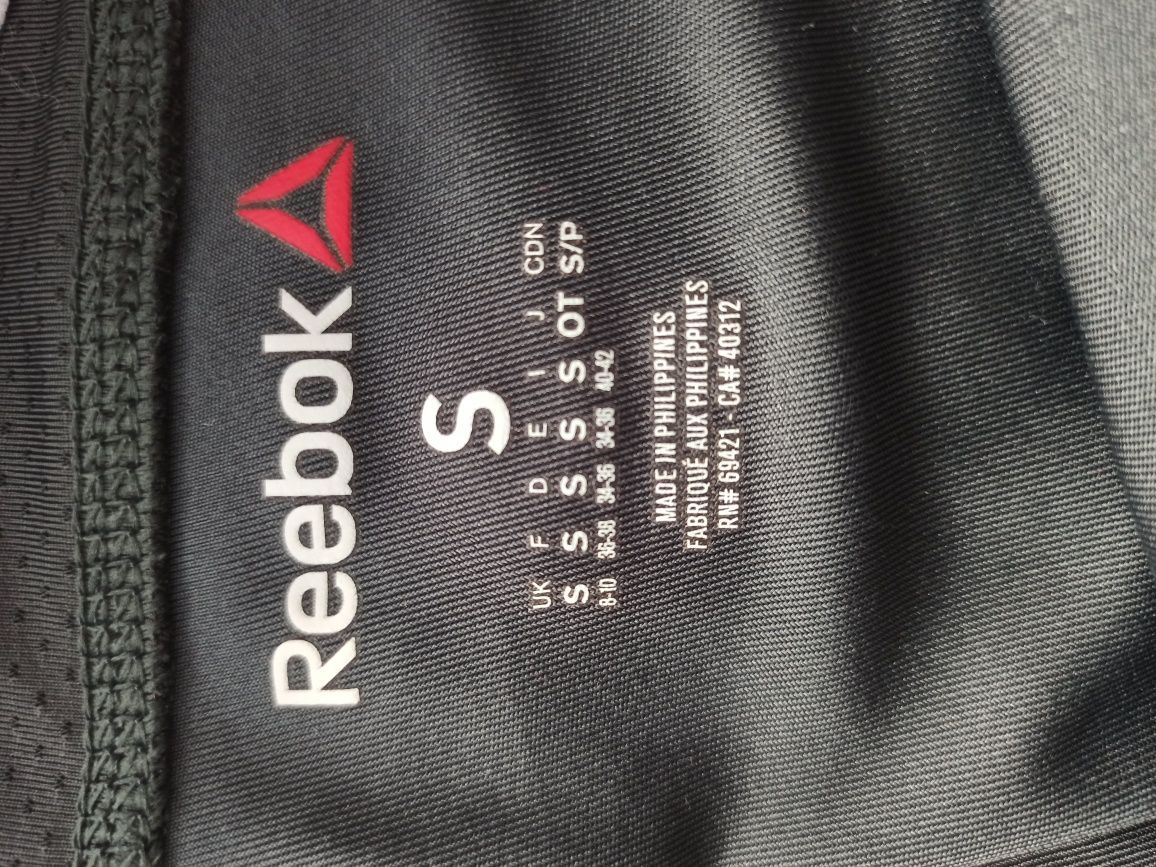 Reebok damskie legginsy fitness rozmiar S